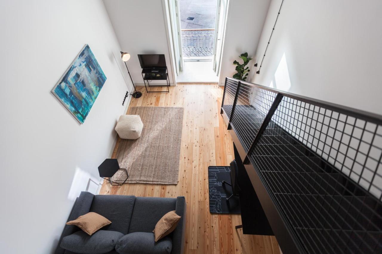 Flh Intendente Industrial Mezzanine With Balcony 리스본 외부 사진