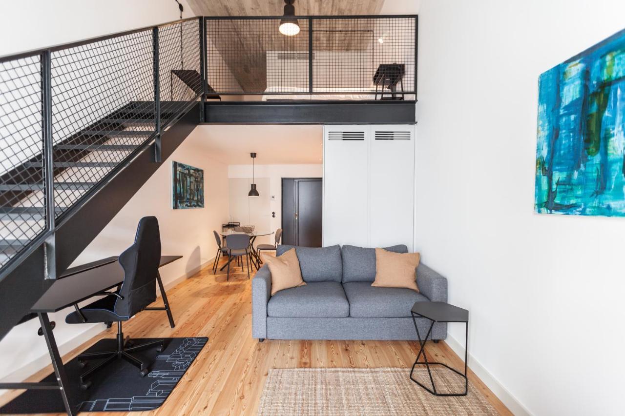 Flh Intendente Industrial Mezzanine With Balcony 리스본 외부 사진