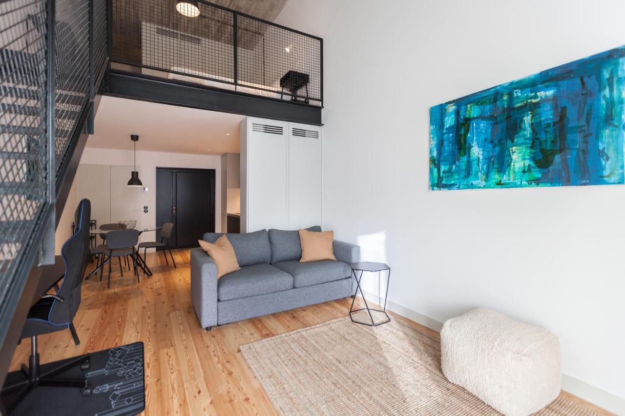Flh Intendente Industrial Mezzanine With Balcony 리스본 외부 사진