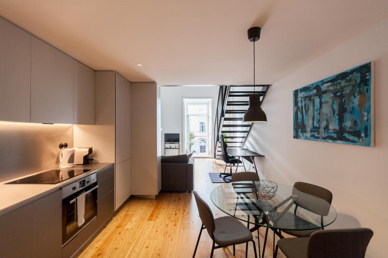 Flh Intendente Industrial Mezzanine With Balcony 리스본 외부 사진